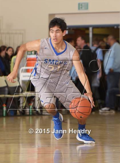 Thumbnail 3 in Santa Margarita @ Seattle Prep (MaxPreps Holiday Classic) photogallery.