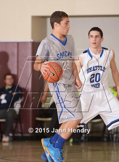 Thumbnail 2 in Santa Margarita @ Seattle Prep (MaxPreps Holiday Classic) photogallery.