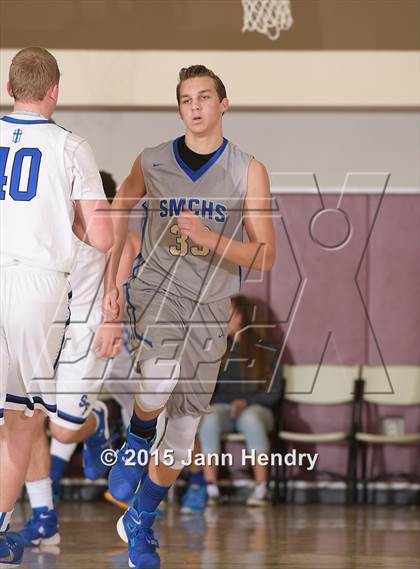 Thumbnail 1 in Santa Margarita @ Seattle Prep (MaxPreps Holiday Classic) photogallery.