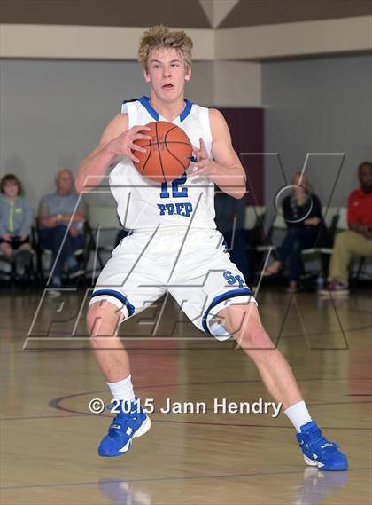 Thumbnail 3 in Santa Margarita @ Seattle Prep (MaxPreps Holiday Classic) photogallery.