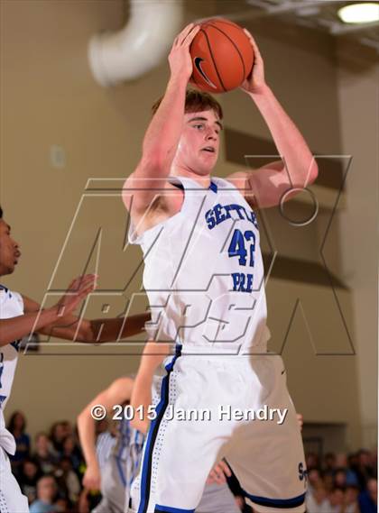 Thumbnail 1 in Santa Margarita @ Seattle Prep (MaxPreps Holiday Classic) photogallery.