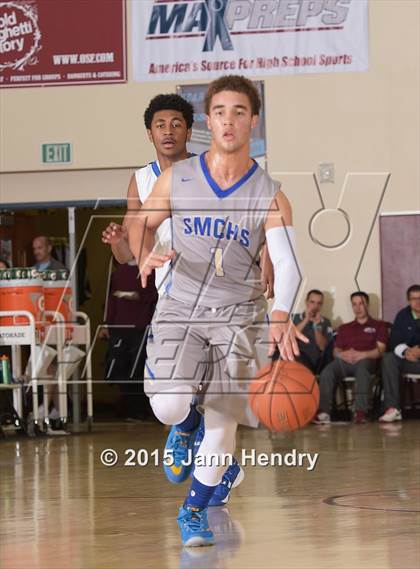 Thumbnail 2 in Santa Margarita @ Seattle Prep (MaxPreps Holiday Classic) photogallery.
