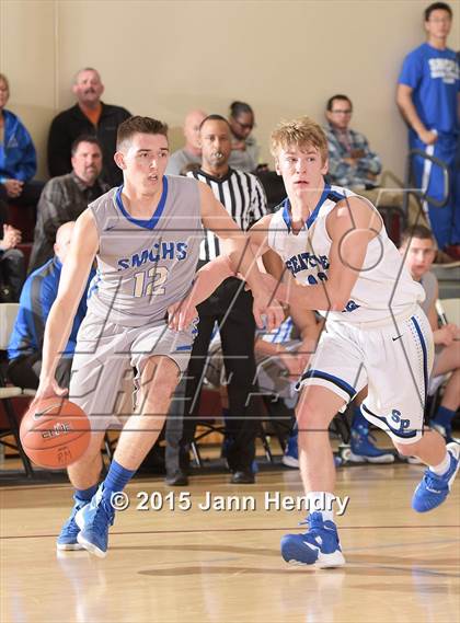 Thumbnail 1 in Santa Margarita @ Seattle Prep (MaxPreps Holiday Classic) photogallery.
