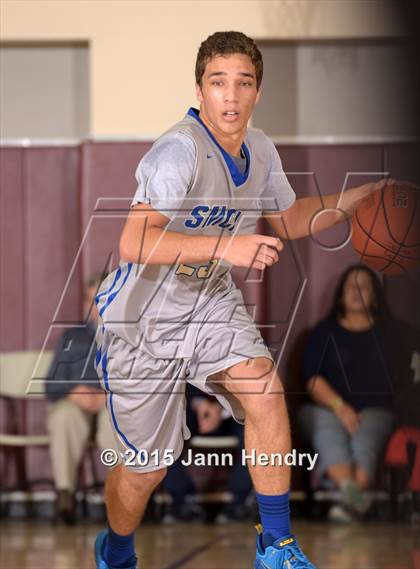 Thumbnail 2 in Santa Margarita @ Seattle Prep (MaxPreps Holiday Classic) photogallery.