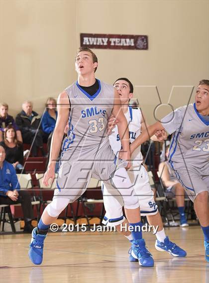 Thumbnail 3 in Santa Margarita @ Seattle Prep (MaxPreps Holiday Classic) photogallery.