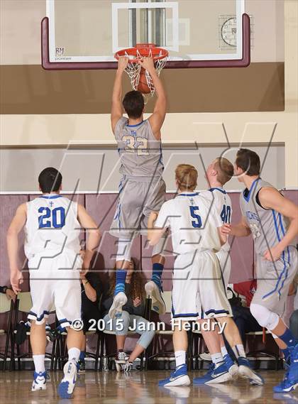 Thumbnail 1 in Santa Margarita @ Seattle Prep (MaxPreps Holiday Classic) photogallery.