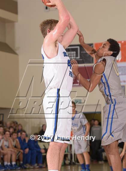 Thumbnail 1 in Santa Margarita @ Seattle Prep (MaxPreps Holiday Classic) photogallery.