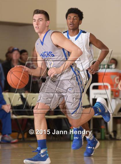 Thumbnail 2 in Santa Margarita @ Seattle Prep (MaxPreps Holiday Classic) photogallery.