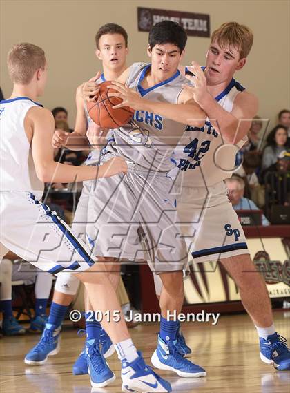 Thumbnail 3 in Santa Margarita @ Seattle Prep (MaxPreps Holiday Classic) photogallery.