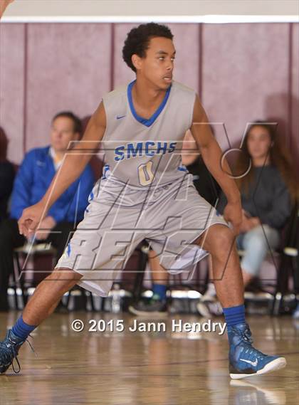 Thumbnail 2 in Santa Margarita @ Seattle Prep (MaxPreps Holiday Classic) photogallery.