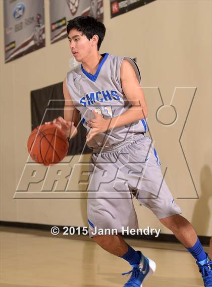 Thumbnail 1 in Santa Margarita @ Seattle Prep (MaxPreps Holiday Classic) photogallery.