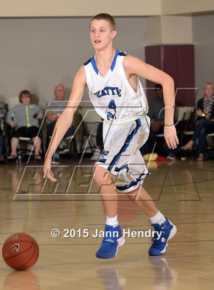 Thumbnail 2 in Santa Margarita @ Seattle Prep (MaxPreps Holiday Classic) photogallery.