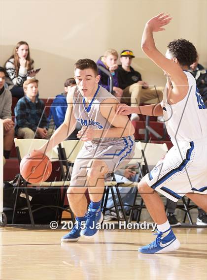 Thumbnail 1 in Santa Margarita @ Seattle Prep (MaxPreps Holiday Classic) photogallery.