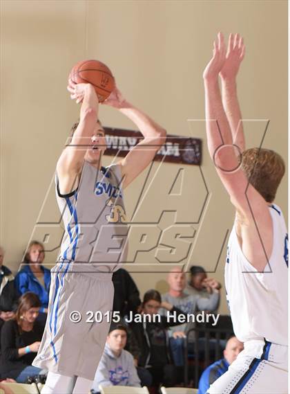 Thumbnail 3 in Santa Margarita @ Seattle Prep (MaxPreps Holiday Classic) photogallery.