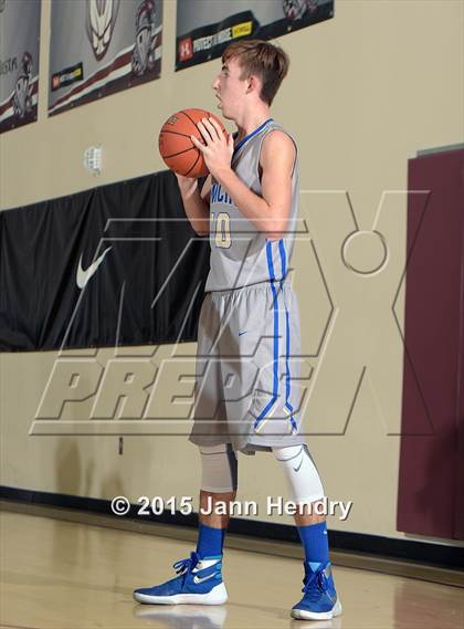 Thumbnail 2 in Santa Margarita @ Seattle Prep (MaxPreps Holiday Classic) photogallery.