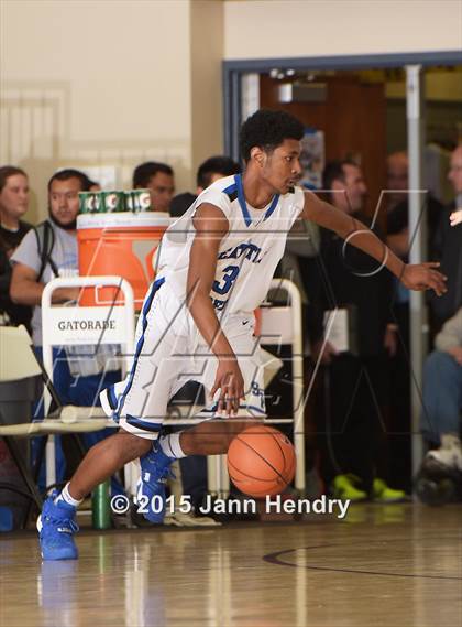 Thumbnail 1 in Santa Margarita @ Seattle Prep (MaxPreps Holiday Classic) photogallery.