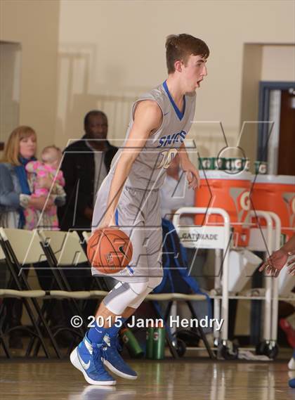 Thumbnail 2 in Santa Margarita @ Seattle Prep (MaxPreps Holiday Classic) photogallery.
