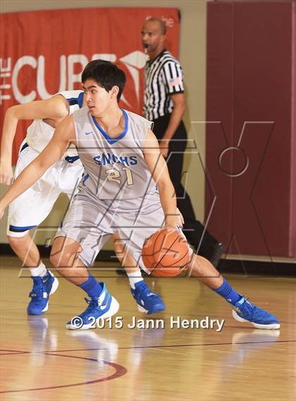 Thumbnail 3 in Santa Margarita @ Seattle Prep (MaxPreps Holiday Classic) photogallery.