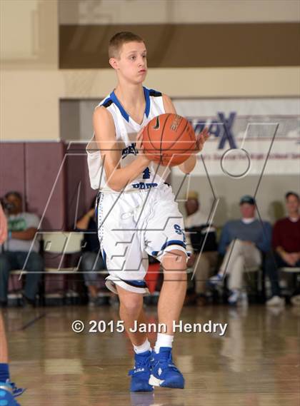 Thumbnail 1 in Santa Margarita @ Seattle Prep (MaxPreps Holiday Classic) photogallery.