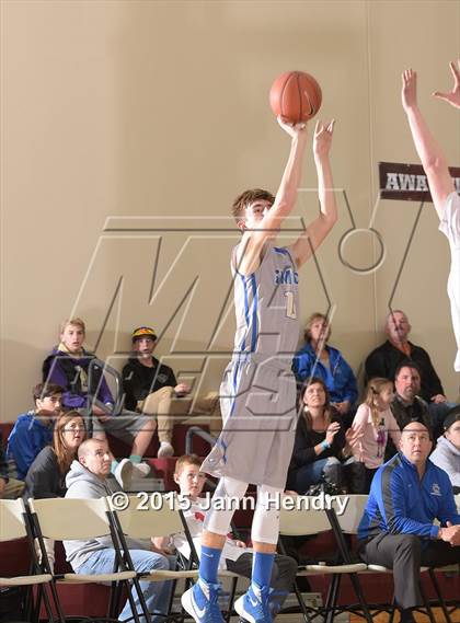 Thumbnail 3 in Santa Margarita @ Seattle Prep (MaxPreps Holiday Classic) photogallery.