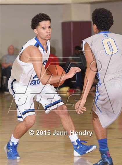 Thumbnail 3 in Santa Margarita @ Seattle Prep (MaxPreps Holiday Classic) photogallery.