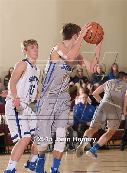 Thumbnail 2 in Santa Margarita @ Seattle Prep (MaxPreps Holiday Classic) photogallery.