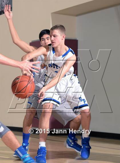 Thumbnail 3 in Santa Margarita @ Seattle Prep (MaxPreps Holiday Classic) photogallery.