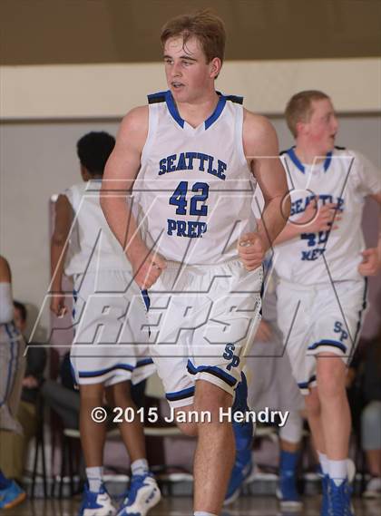 Thumbnail 1 in Santa Margarita @ Seattle Prep (MaxPreps Holiday Classic) photogallery.