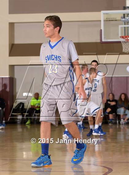 Thumbnail 3 in Santa Margarita @ Seattle Prep (MaxPreps Holiday Classic) photogallery.