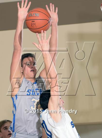 Thumbnail 1 in Santa Margarita @ Seattle Prep (MaxPreps Holiday Classic) photogallery.