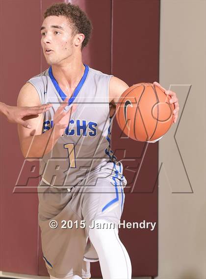 Thumbnail 1 in Santa Margarita @ Seattle Prep (MaxPreps Holiday Classic) photogallery.