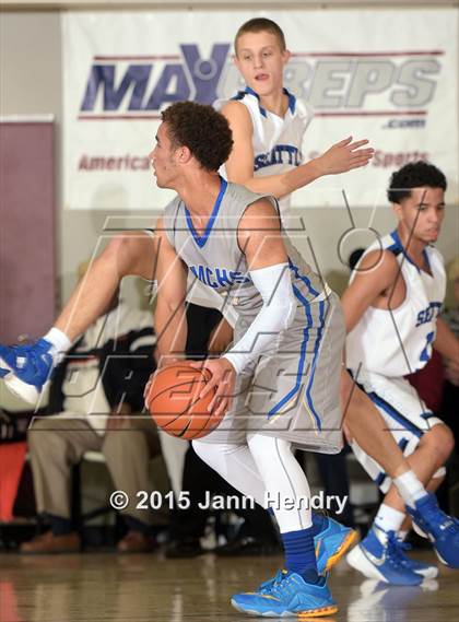 Thumbnail 3 in Santa Margarita @ Seattle Prep (MaxPreps Holiday Classic) photogallery.