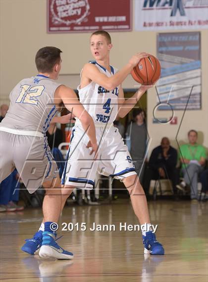 Thumbnail 2 in Santa Margarita @ Seattle Prep (MaxPreps Holiday Classic) photogallery.