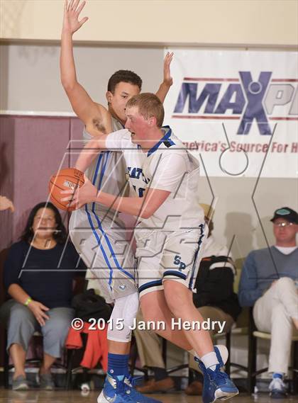 Thumbnail 2 in Santa Margarita @ Seattle Prep (MaxPreps Holiday Classic) photogallery.