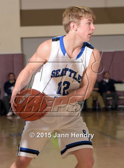 Thumbnail 3 in Santa Margarita @ Seattle Prep (MaxPreps Holiday Classic) photogallery.