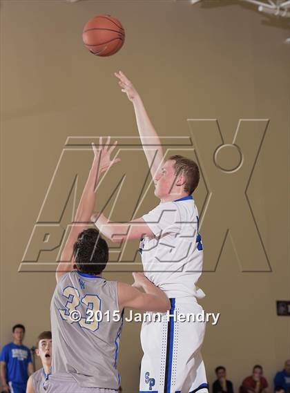 Thumbnail 2 in Santa Margarita @ Seattle Prep (MaxPreps Holiday Classic) photogallery.