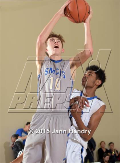 Thumbnail 2 in Santa Margarita @ Seattle Prep (MaxPreps Holiday Classic) photogallery.