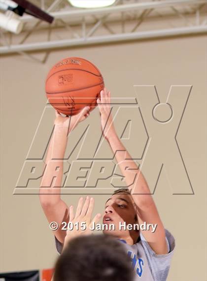 Thumbnail 1 in Santa Margarita @ Seattle Prep (MaxPreps Holiday Classic) photogallery.