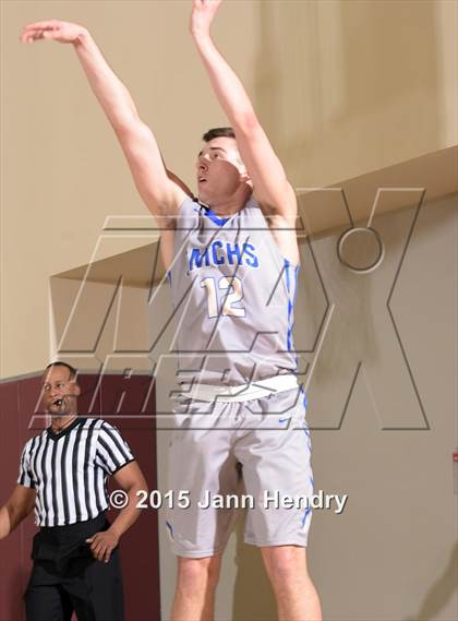 Thumbnail 1 in Santa Margarita @ Seattle Prep (MaxPreps Holiday Classic) photogallery.