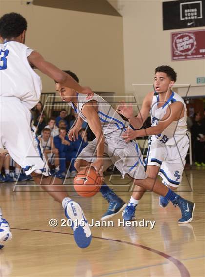 Thumbnail 3 in Santa Margarita @ Seattle Prep (MaxPreps Holiday Classic) photogallery.