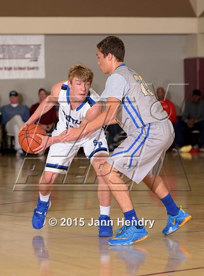 Thumbnail 2 in Santa Margarita @ Seattle Prep (MaxPreps Holiday Classic) photogallery.