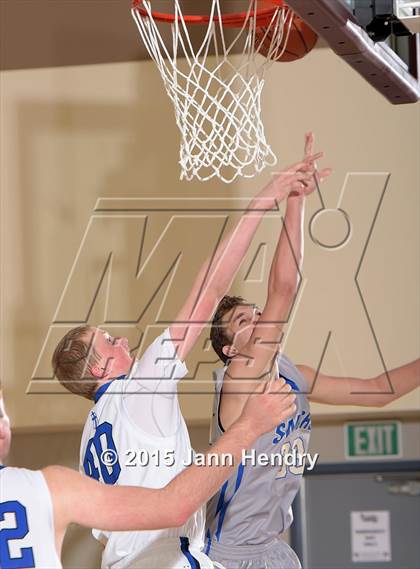 Thumbnail 1 in Santa Margarita @ Seattle Prep (MaxPreps Holiday Classic) photogallery.