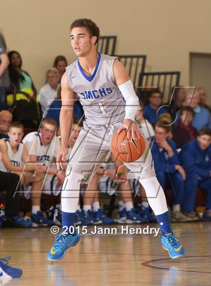 Thumbnail 1 in Santa Margarita @ Seattle Prep (MaxPreps Holiday Classic) photogallery.