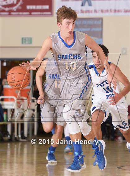 Thumbnail 1 in Santa Margarita @ Seattle Prep (MaxPreps Holiday Classic) photogallery.