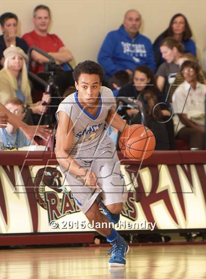 Thumbnail 2 in Santa Margarita @ Seattle Prep (MaxPreps Holiday Classic) photogallery.