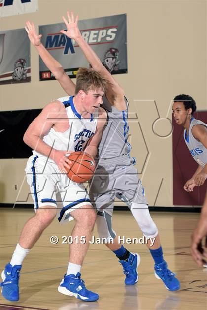 Thumbnail 1 in Santa Margarita @ Seattle Prep (MaxPreps Holiday Classic) photogallery.