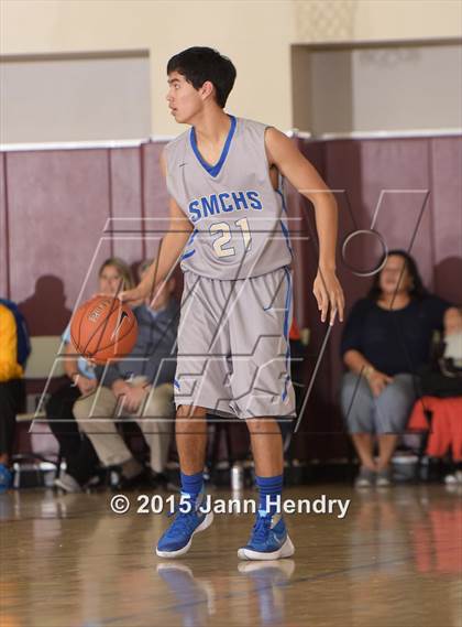 Thumbnail 1 in Santa Margarita @ Seattle Prep (MaxPreps Holiday Classic) photogallery.
