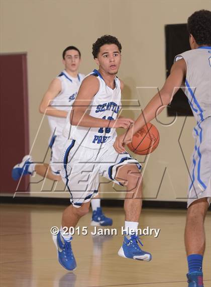 Thumbnail 1 in Santa Margarita @ Seattle Prep (MaxPreps Holiday Classic) photogallery.