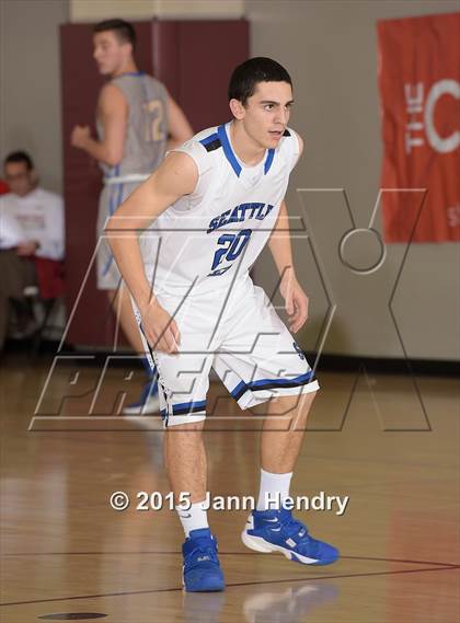 Thumbnail 1 in Santa Margarita @ Seattle Prep (MaxPreps Holiday Classic) photogallery.