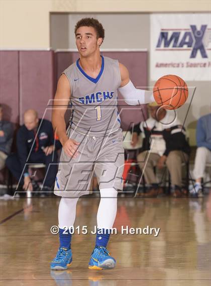 Thumbnail 3 in Santa Margarita @ Seattle Prep (MaxPreps Holiday Classic) photogallery.